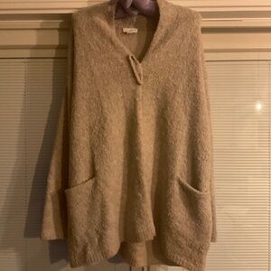 PURE J JILL ‎ Cardigan Safety Pin Closure